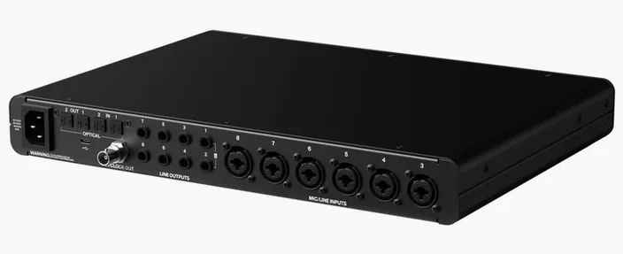 Audient EVO 16, widok 3