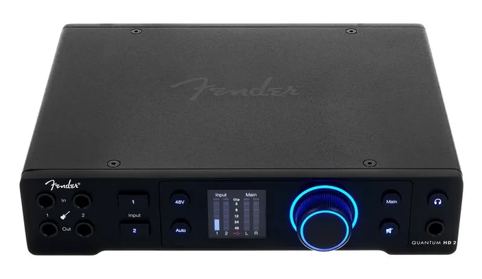 Fender Studio Quantum HD2, widok 2