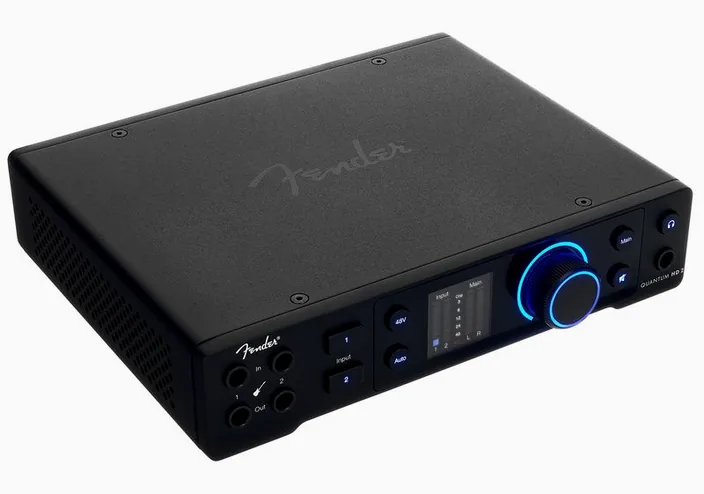 Fender Studio Quantum HD2, widok 3
