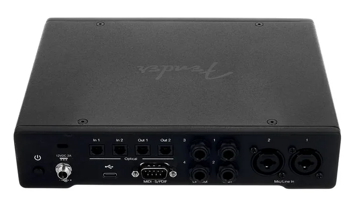Fender Studio Quantum HD2, widok 4