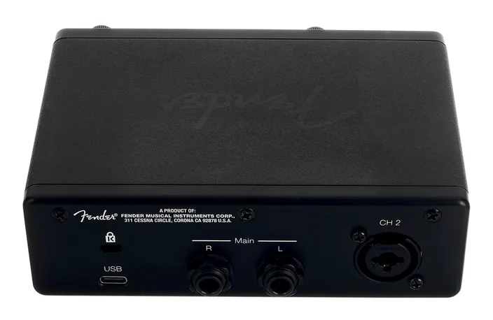 Fender Studio Quantum LT 2, widok 4