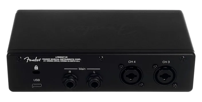 Fender Studio Quantum LT 4, widok 4