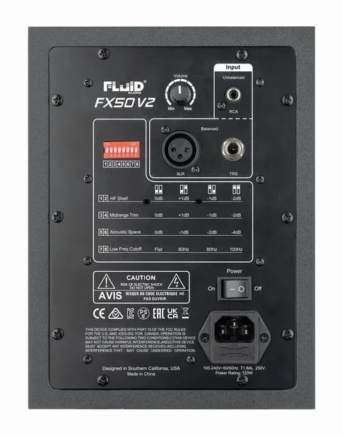 Fluid Audio FX50 V2, widok 4