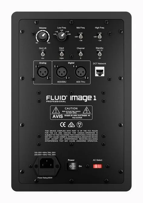 Fluid Audio Image 1, widok 3