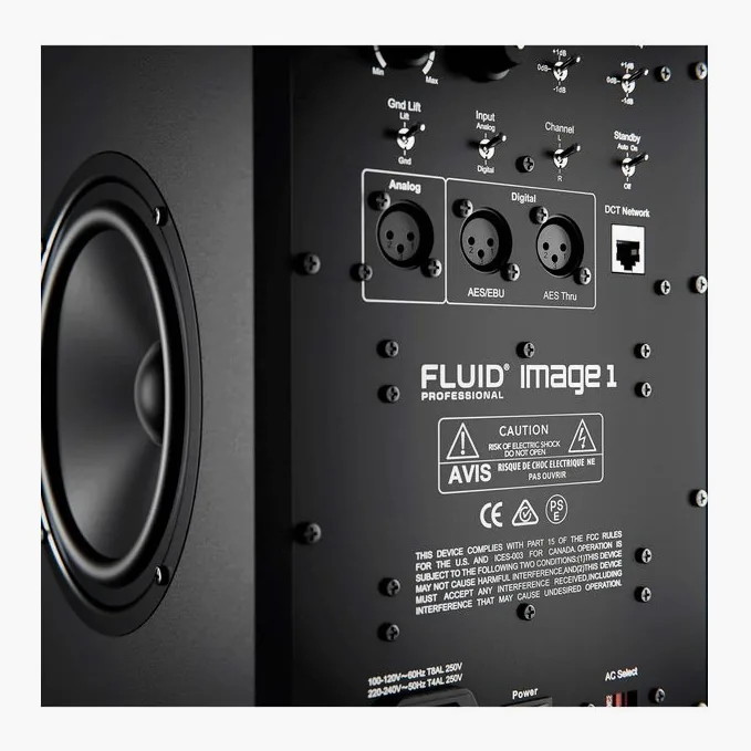 Fluid Audio Image 1, widok 4