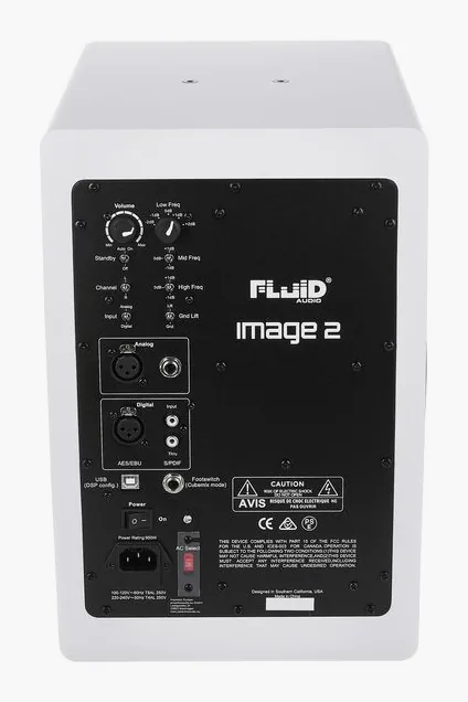 Fluid Audio Image 2 White, widok 4