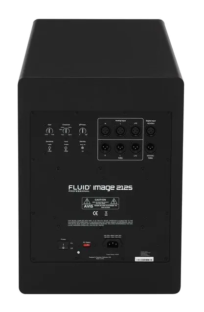 Fluid Audio Image 212S, widok 4