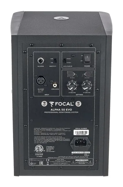 Focal Alpha 50 Evo, widok 4