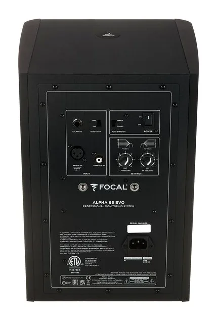 Focal Alpha 65 Evo, widok 4