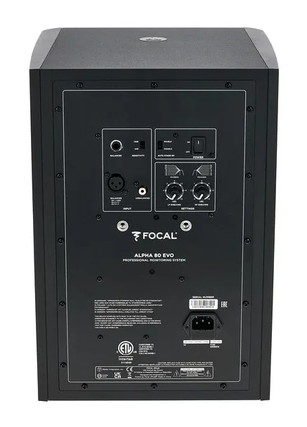 Focal Alpha 80 Evo, widok 4