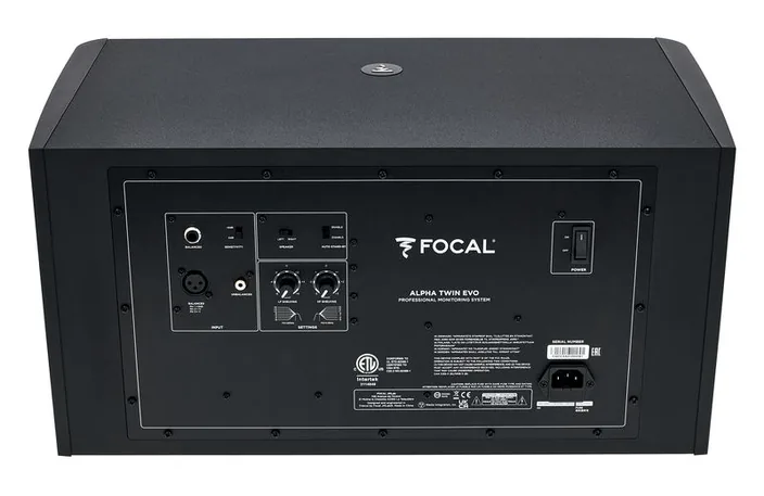Focal Alpha Twin Evo, widok 4