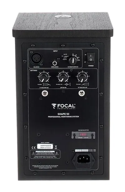 Focal Shape 50, widok 4