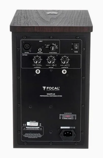 Focal Shape 65, widok 4