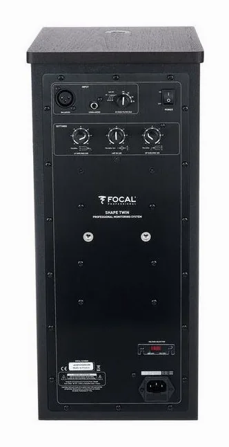 Focal Shape Twin, widok 4