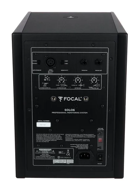 Focal Solo6 Black ST6, widok 4
