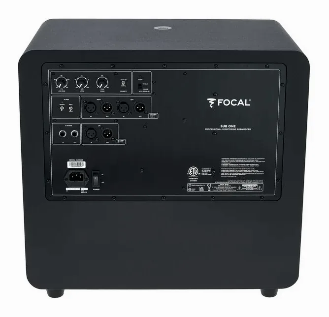 Focal Sub One, widok 4