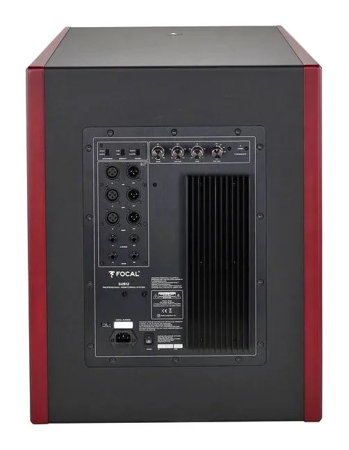 Focal Sub12, widok 4
