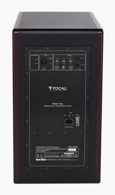 Focal Trio11 Be Red Burr Ash, widok 4