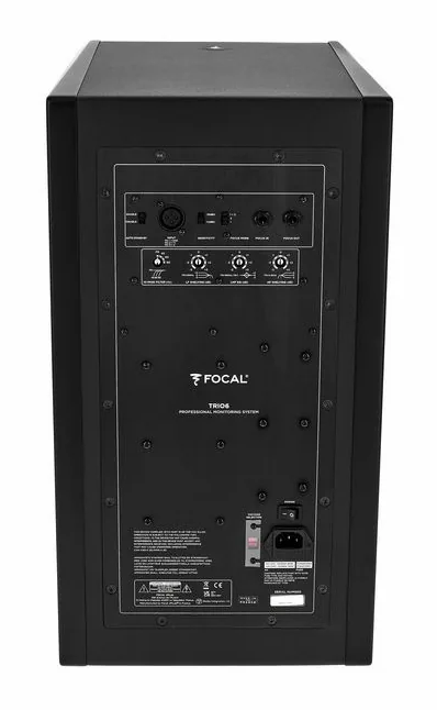 Focal Trio6 Black ST6, widok 4