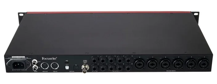 Focusrite Clarett+ 8Pre, widok 4