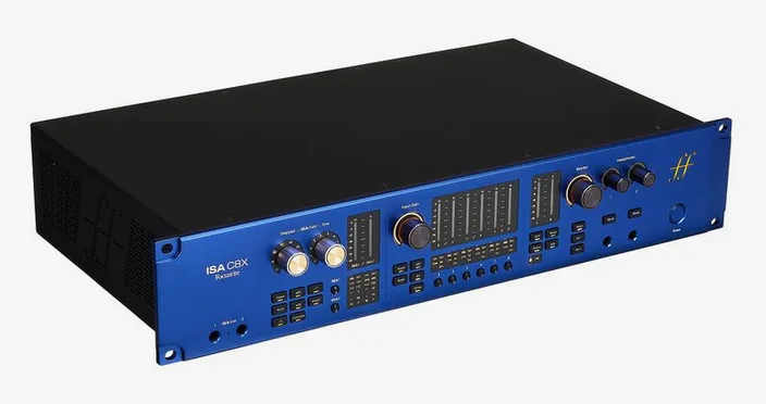 Focusrite ISA C8X, widok 3
