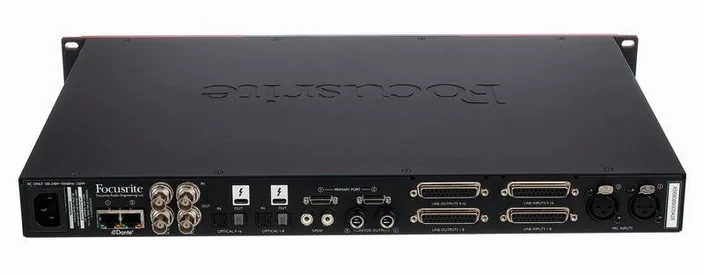 Focusrite Red 16 Line, widok 4