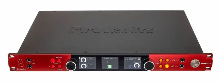 Focusrite Red 8 Line, widok 2