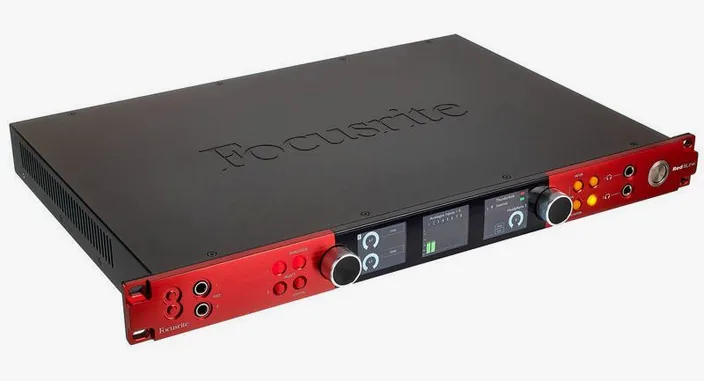 Focusrite Red 8 Line, widok 3