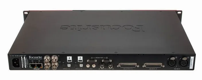 Focusrite Red 8 Line, widok 4