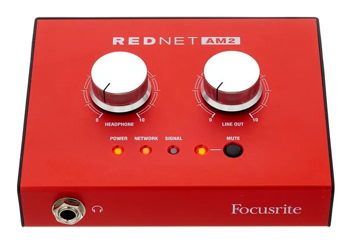 Focusrite RedNet AM2, widok 2