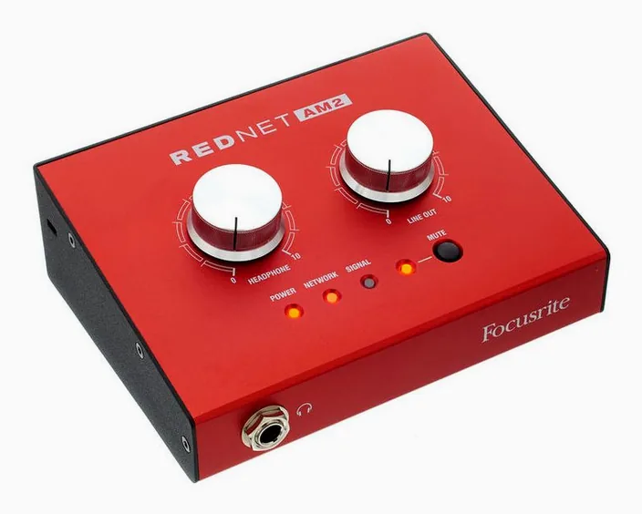 Focusrite RedNet AM2, widok 3