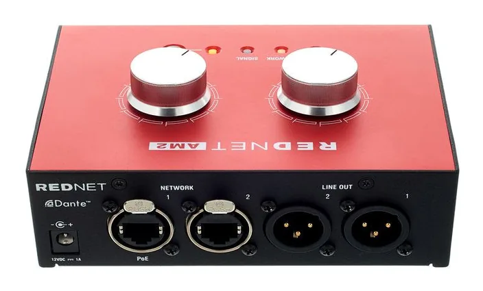 Focusrite RedNet AM2, widok 4