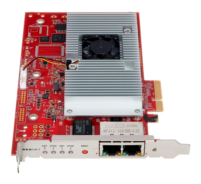 Focusrite RedNet PCIeNX, widok 2