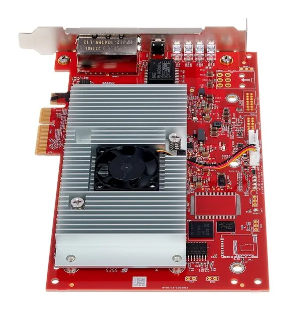 Focusrite RedNet PCIeNX, widok 4