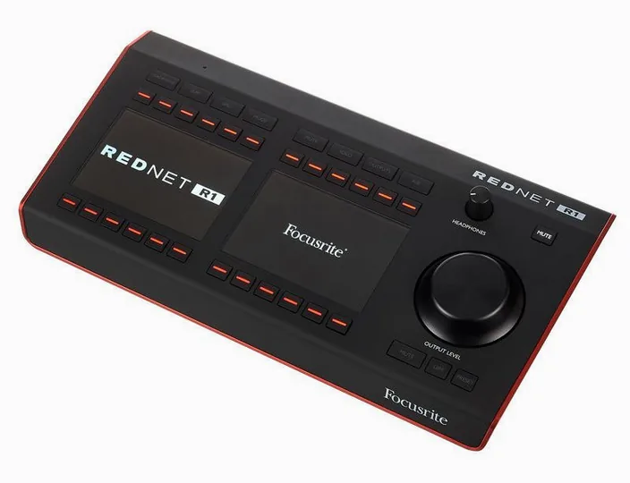 Focusrite RedNet R1, widok 2