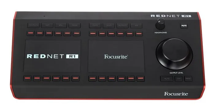 Focusrite RedNet R1, widok 3