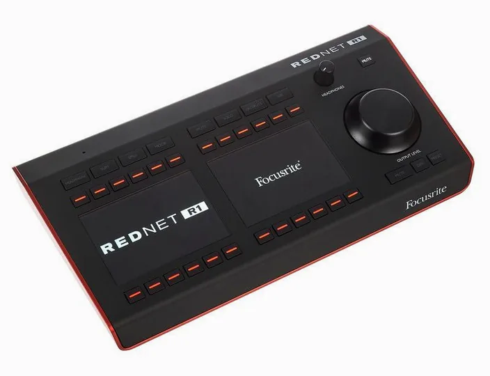 Focusrite RedNet R1, widok 4