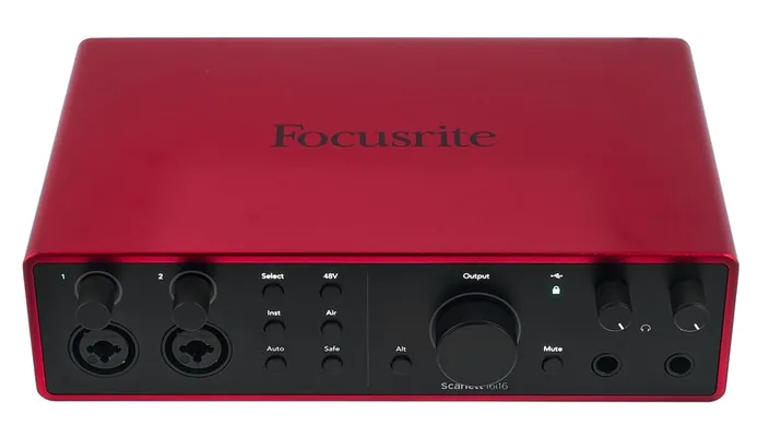 Focusrite Scarlett 16i16 4th Gen, widok 2