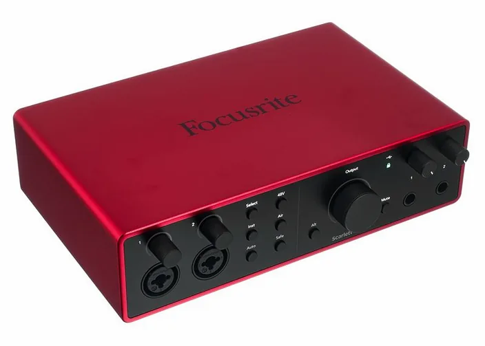 Focusrite Scarlett 16i16 4th Gen, widok 3