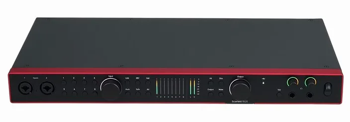 Focusrite Scarlett 18i20 4th Gen, widok 2