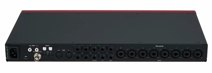 Focusrite Scarlett 18i20 4th Gen, widok 4