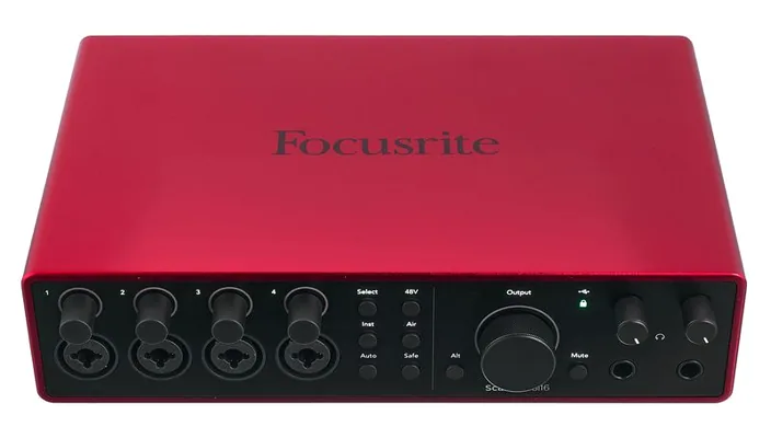Focusrite Scarlett 18i16 4th Gen, widok 2