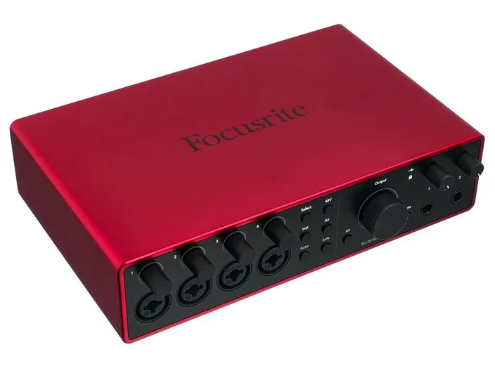 Focusrite Scarlett 18i16 4th Gen, widok 3