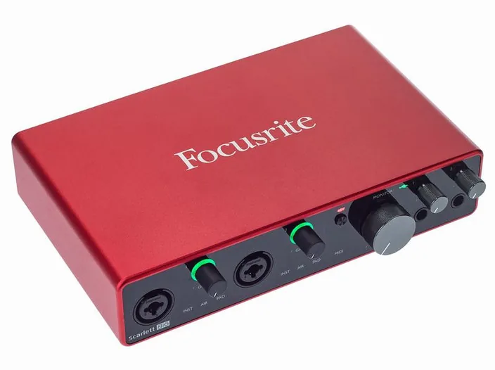Focusrite Scarlett 8i6 3rd Gen, widok 3