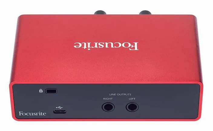 Focusrite Scarlett Solo 3rd Gen, widok 4