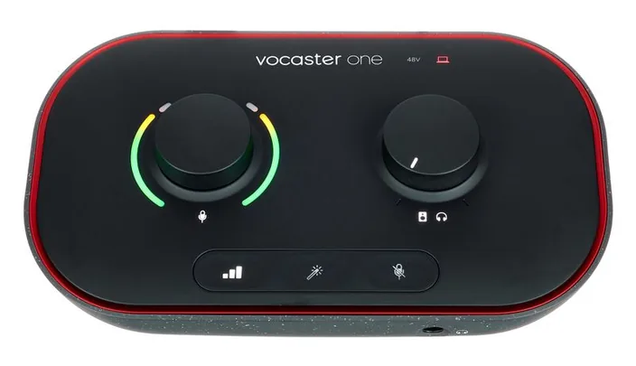 Focusrite Vocaster One, widok 2