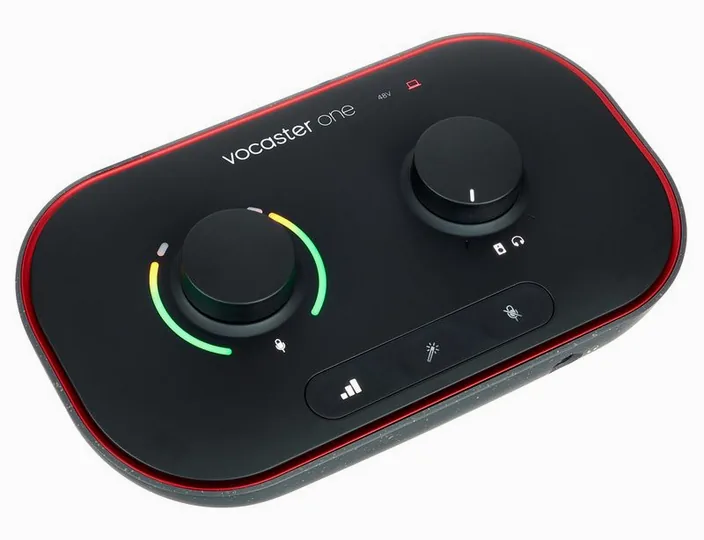 Focusrite Vocaster One, widok 3