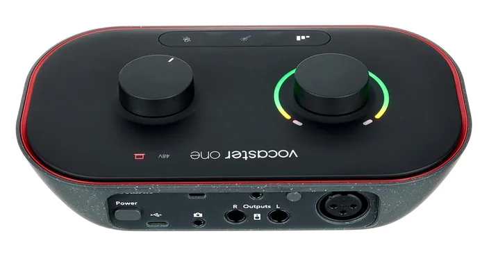 Focusrite Vocaster One, widok 4