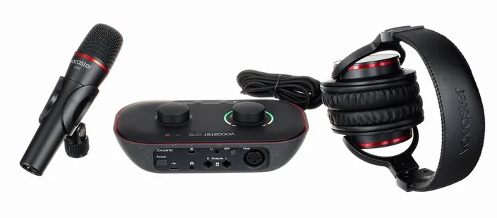 Focusrite Vocaster One Studio, widok 4