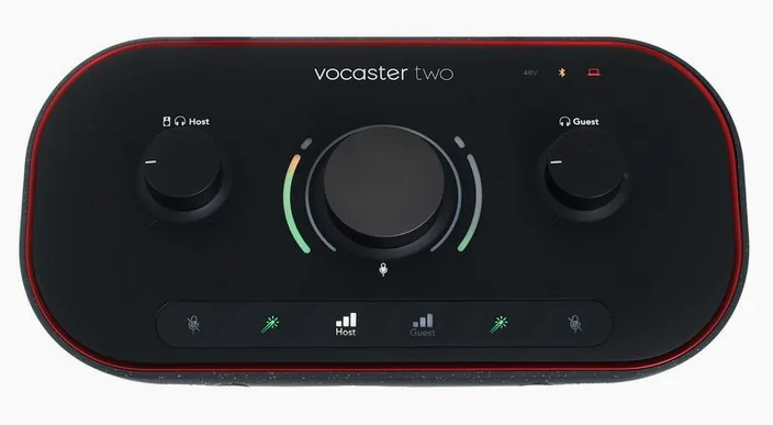 Focusrite Vocaster Two, widok 2